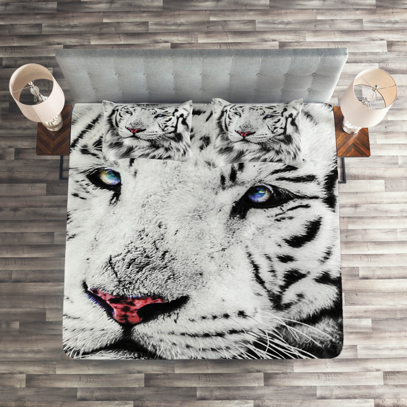 Eclectic Polyester Coverlet
