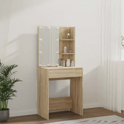 Joslyne Dressing Table with Mirror