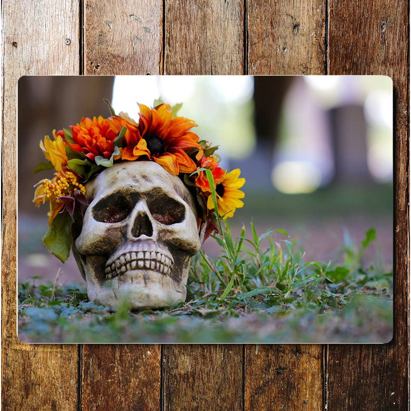 Entertainment Wall Decor on Metal, 60cm H x 40cm W