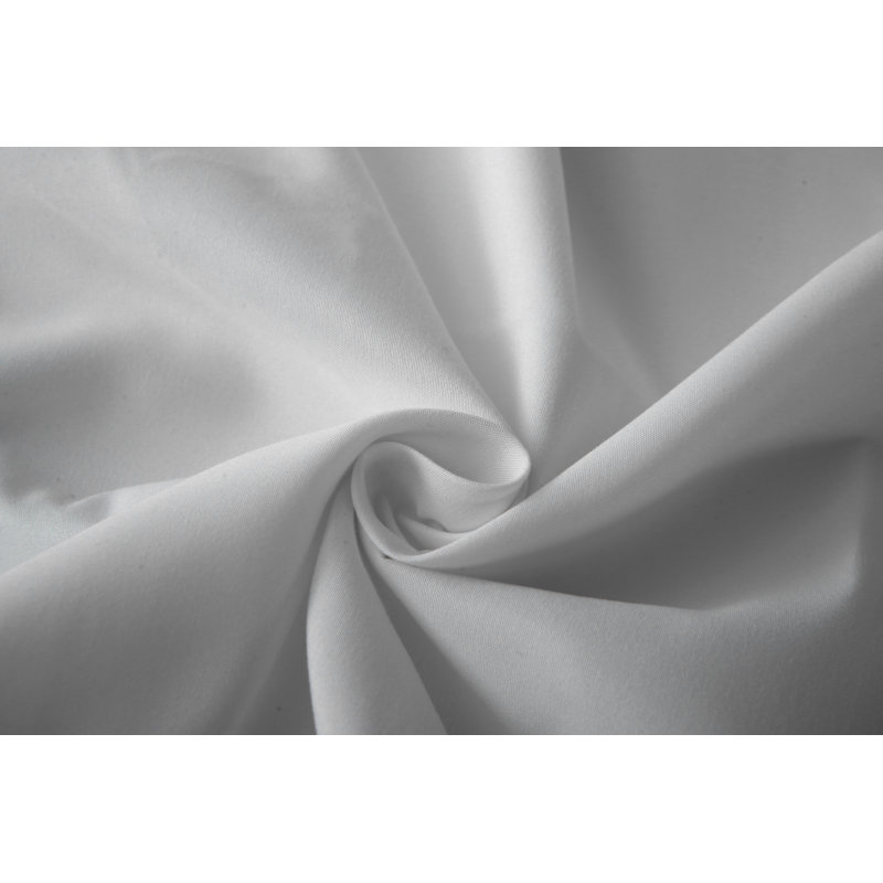 Paire de taies d'oreiller en microfibre Better Style Home, gris, Ensemble de taies d'oreiller pour très grand lit