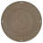 Burma Light Brown Round Side Table