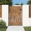 Andillac Brown Metal Gate-288387304