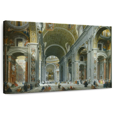 Interior Of Saint Peter's
