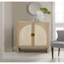 Armoire de rangement Boho Rattan