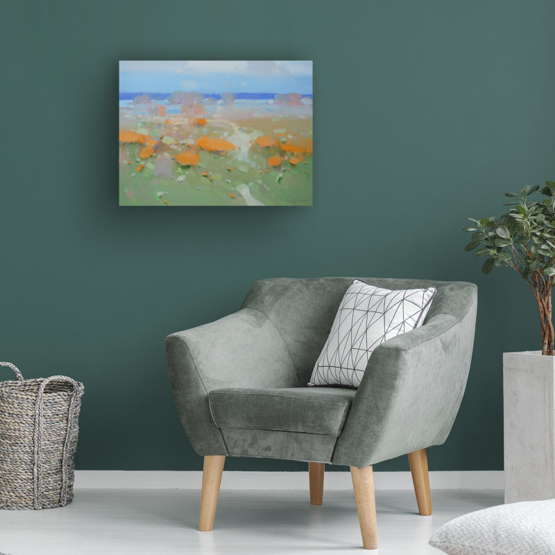 Art sur toile «Prairie Vaer Yeremyan», 14" H x 19" W