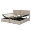 Lit plateforme tapissier luxueux très grand avec rangement à levage hydraulique-651224813