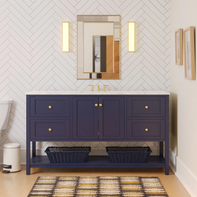 Ensemble de meuble-lavabo simple 60 po Binne