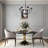 Ethon 6 - Light Dimmable Chandelier