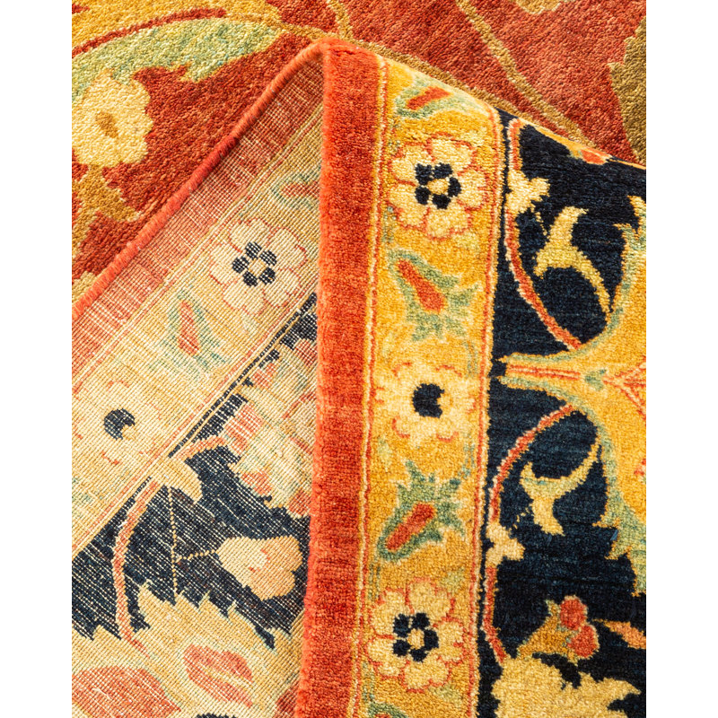 Classic One-of-a-Kind 8' 1" X 10' 4" Hand Knotted Area Rug