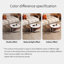 Combinaison de table basse au design minimaliste