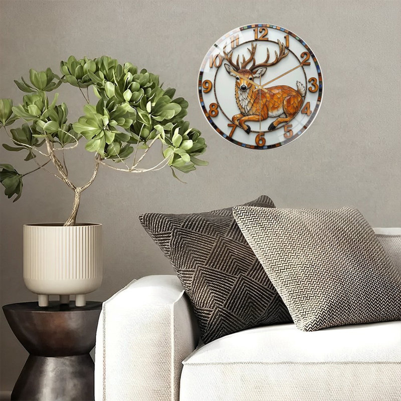 Horloge murale 12 po