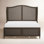 Gia Wingback Bed