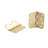 4 in. x 4 in. Full Mortise Residential 5/8 in. Radius Hinge with Removable Pin-14071261