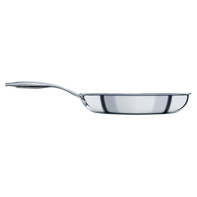 Circulon Steelshield S-Series Stainless Steel induction Hybrid Nonstick Dishwasher Safe Frying Pan