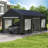 10 pi. L 20 pi. Garage d'extérieur robuste D - Grand abri d'auto avec fenêtres respirantes-102233663