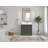 36 " W Freestanding Standard Free Standing 1 Single Vanity Bathroom Vanity With Quartz Top