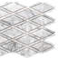 Santorini 13.75" x 13.88" Diamante Marble Grid Mosaic Wall Tile-45293128