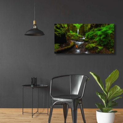 Epic Art 'Early Morning At The Grotto' By Darren W " Early Morning At The Grotto " by Darren White