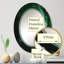 Miroir mural tropical avec fougère tropicale-892258985