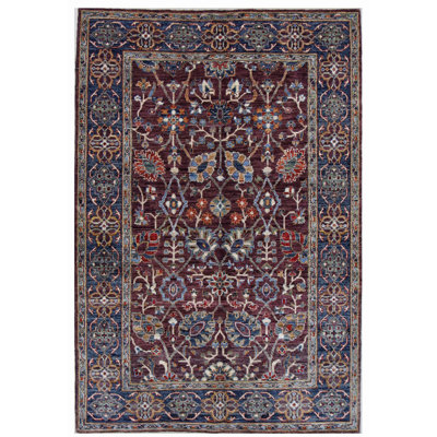 Handmade Wool Area Rug