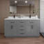 Ensemble de meuble-lavabo double Beckett-132484165-132484166-134309756