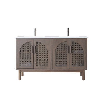 Nara 60" W Double Vanity