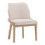 Jacquelyn Elm Upholstered Dining Chair, Off-white-52356134-60669603