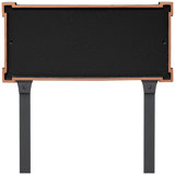 New Yorker 2-Line Lawn Address Sign