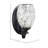 Zilo Wall Sconce Shown In Graphite Finish With 5" Natural Fusion Glass-32415618-32415614