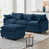 Chenille bleu est en rupture de stock