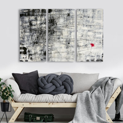 Forgiven par Norman Wyatt Jr. - Ensemble de 3 reproductions sur toiles tendues