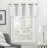 Jianyu Tailored 54'' W Window Valance-60248253
