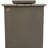 Rectangle Stucco Propane Smokeless Outdoor Fireplace