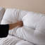 Causeuse en velours 80 po Cloud-106871449