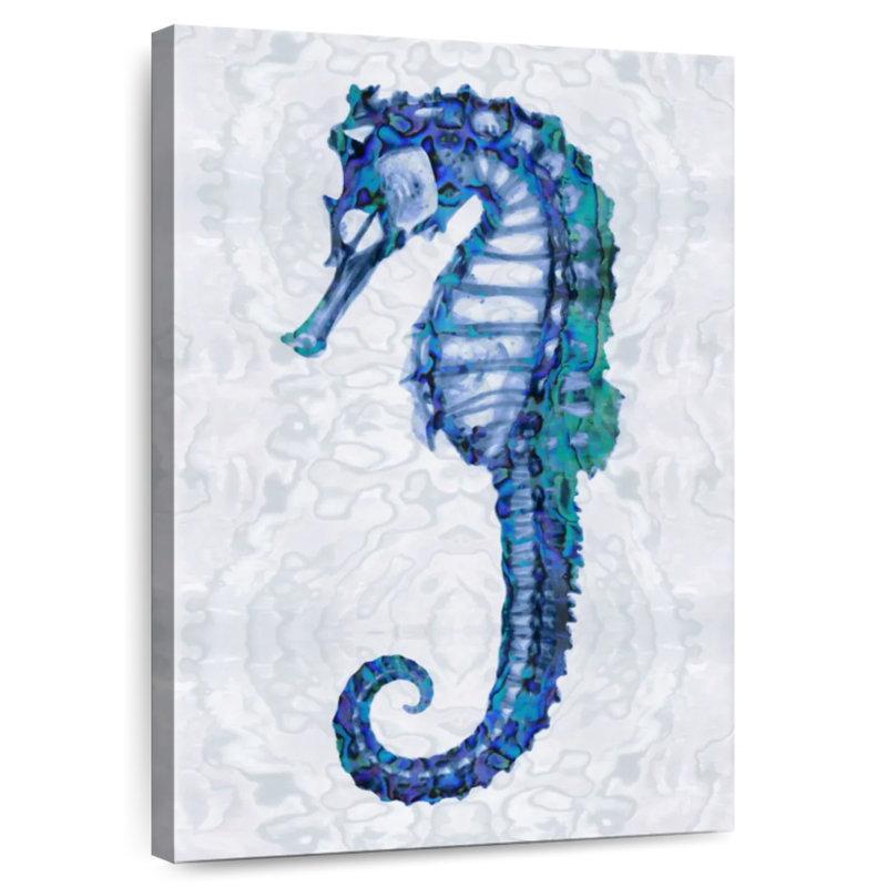 Brampt Sea Horse I, 24" H x 16" W