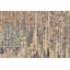 Tapis brun à motif abstrait Ambroise-2052606802