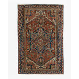 One-of-a-Kind Rectangle 3' X 4'4" Hand Knotted Area Rug