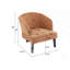 Méridienne d'inspiration Mid-Century-121086685