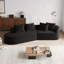 Canapé modulaire surdimensionné et rembourré Modern-828198022-828198027