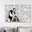 Maid With Dots by Banksy - Wrapped Canvas Print-680409431