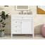 Meuble-lavabo 36 po avec lavabo supérieur-114704255