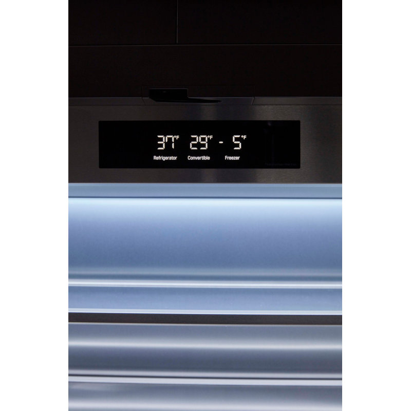 36-Inch Built-In French Door Refrigerator