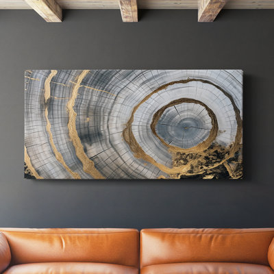 Abstract Series 3 #XXXVII-Gallery Wrapped Canvas