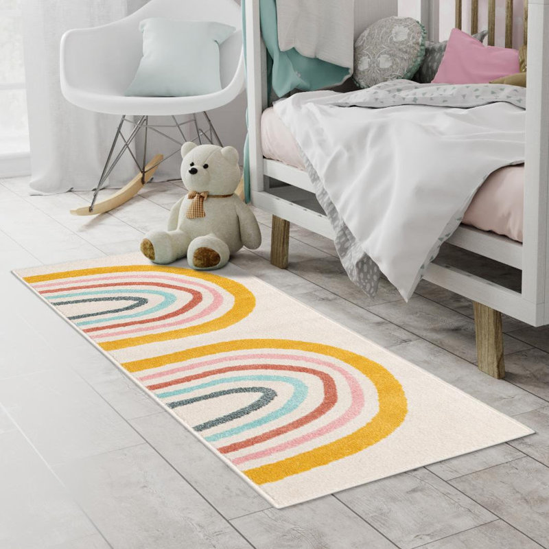 Polypropylene Plastic Rug, Runner 2'2" x 6'
