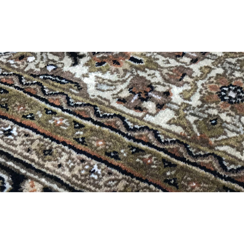 Wool Oriental Area Rug