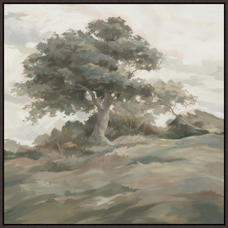 Beauty Surrounds Print by Richard Ryder, 48.75" H x 48.75" W, Image Brush Gel