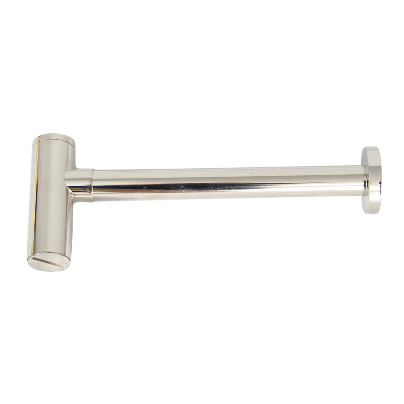 Siphon de lavabo, Nickel poli