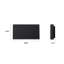Applique murale d'extérieur 2 lumières DEL noir mat-1472395398-1469066673