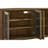 84" Console - Almond
