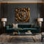 Art mural sur toile brun-1900369003
